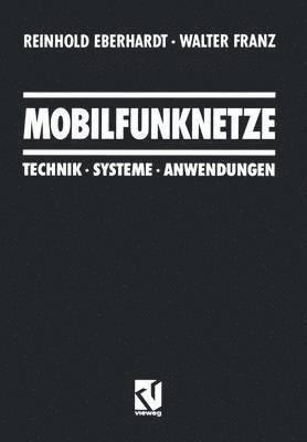 bokomslag Mobilfunknetze