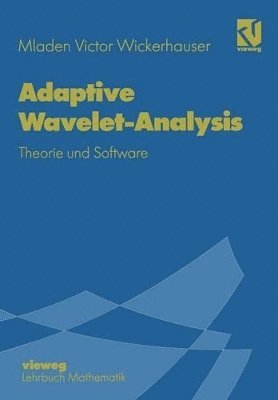 bokomslag Adaptive Wavelet-Analysis