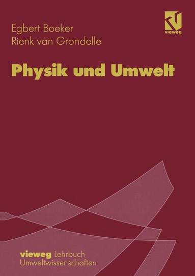 bokomslag Physik und Umwelt