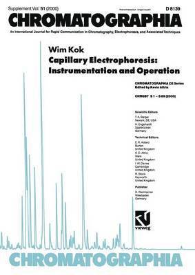 bokomslag Capillary Electrophoresis: Instrumentation and Operation