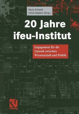 20 Jahre ifeu-Institut 1