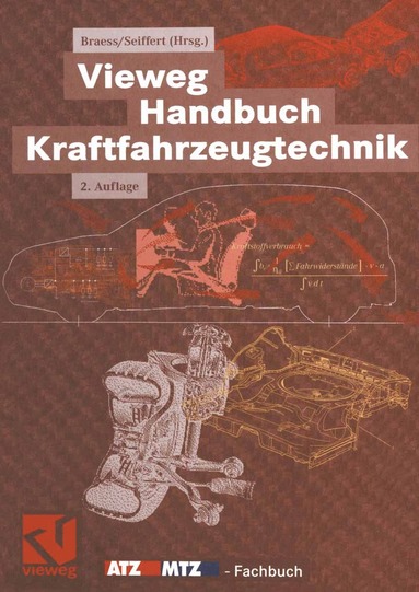 bokomslag Vieweg Handbuch Kraftfahrzeugtechnik