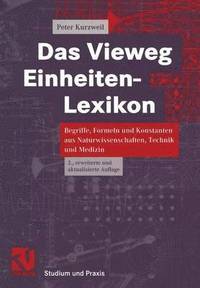 bokomslag Das Vieweg Einheiten-Lexikon