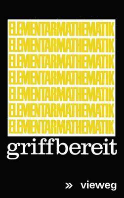 Elementarmathematik griffbereit 1