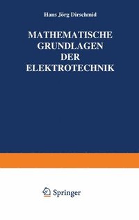 bokomslag Mathematische Grundlagen der Elektrotechnik