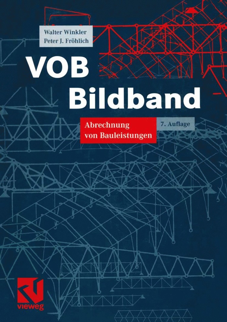 Walter Winkler, Peter Fröhlich, Walter Winkler, Peter Fröhlich - VOB Bildband, Häftad