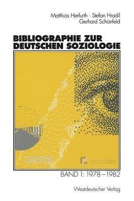 Bibliographie zur deutschen Soziologie