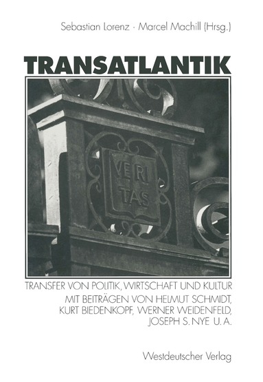 Sebastian Lorenz, Marcel Machill - Transatlantik, Häftad