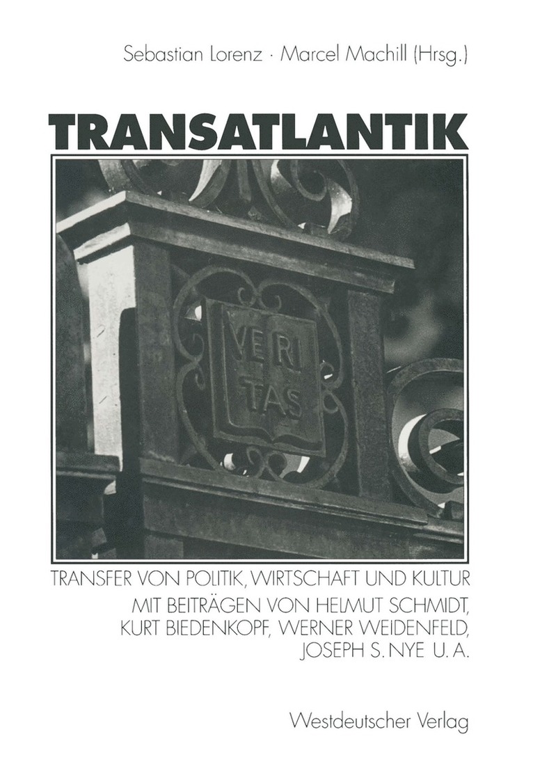 Sebastian Lorenz, Marcel Machill - Transatlantik, Häftad