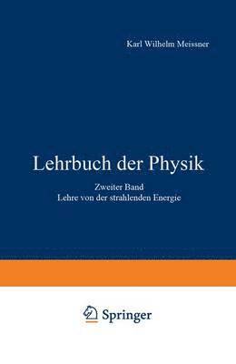 bokomslag Lehrbuch der Physik