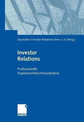 bokomslag Investor Relations