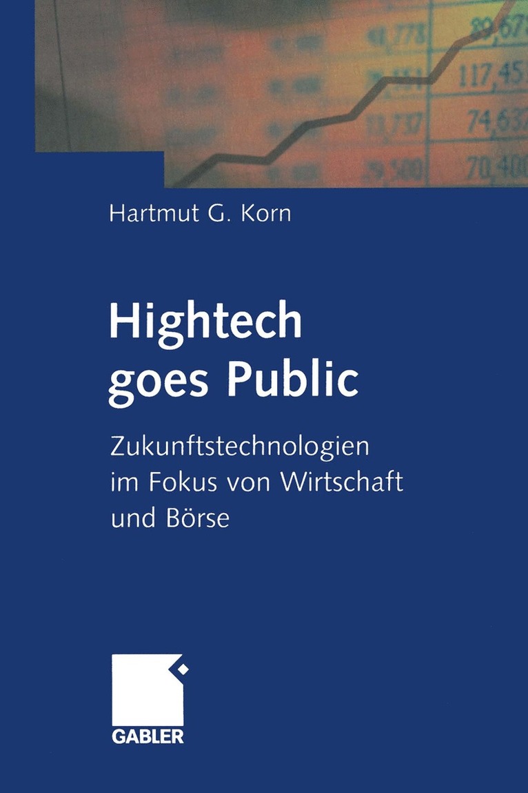 Hartmut G. Korn - Hightech goes Public, Häftad