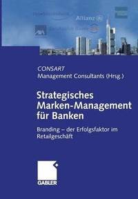 bokomslag Strategisches Marken-Management fr Banken