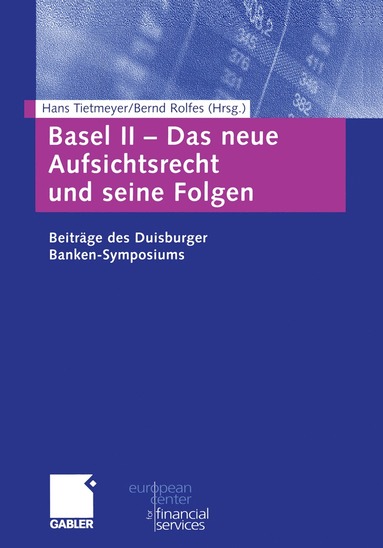 bokomslag Basel II  Das neue Aufsichtsrecht und seine Folgen