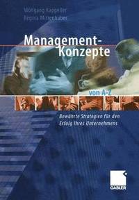 bokomslag Management-Konzepte von A-Z