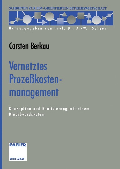 bokomslag Vernetztes Prozeßkostenmanagement