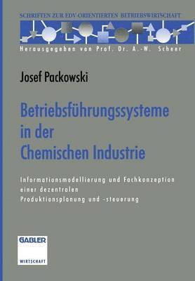 bokomslag Betriebsfhrungssysteme in der Chemischen Industrie