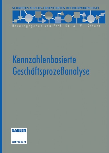 Christian Aichele - Kennzahlenbasierte Geschäftsprozeßanalyse, Häftad