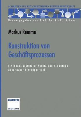 Konstruktion von Geschftsprozessen 1