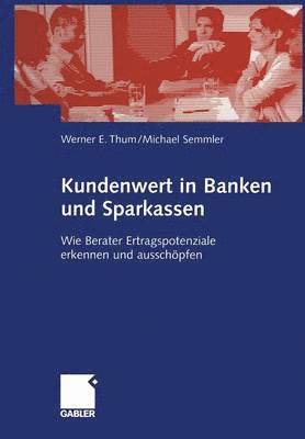 bokomslag Kundenwert in Banken und Sparkassen