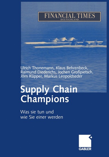 bokomslag Supply Chain Champions