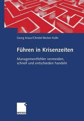 bokomslag Führen in Krisenzeiten