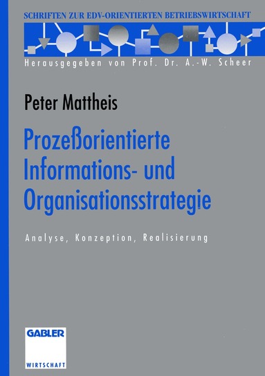 Peter Mattheis - Prozeßorientierte Informations- und Organisationsstrategie, Häftad