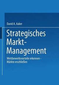 bokomslag Strategisches Markt-Management