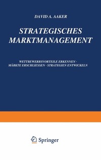 bokomslag Strategisches Markt-Management