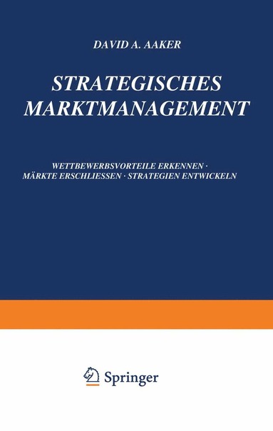 bokomslag Strategisches Markt-Management