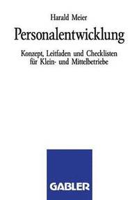 bokomslag Personalentwicklung