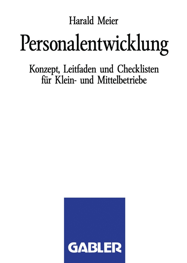 Personalentwicklung