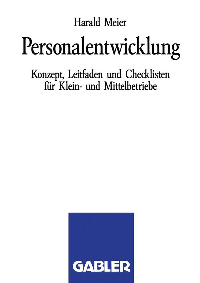 Personalentwicklung 1