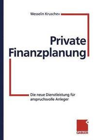 bokomslag Private Finanzplanung