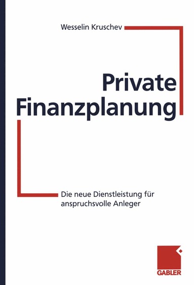 bokomslag Private Finanzplanung