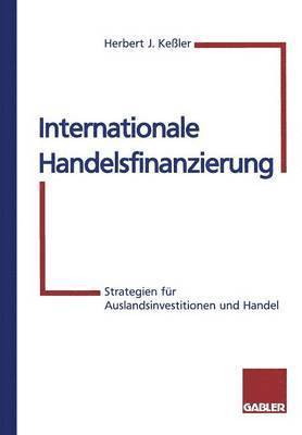 Internationale Handelsfinanzierung 1