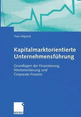 Kapitalmarktorientierte Unternehmensfhrung 1