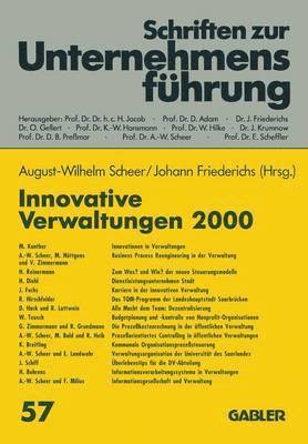 Innovative Verwaltungen 2000 1
