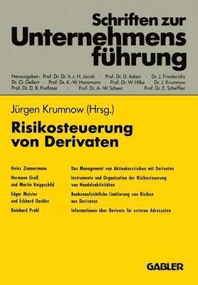 Risikosteuerung von Derivaten 1