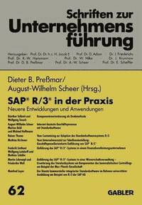 bokomslag SAP¿ R/3¿ in der Praxis