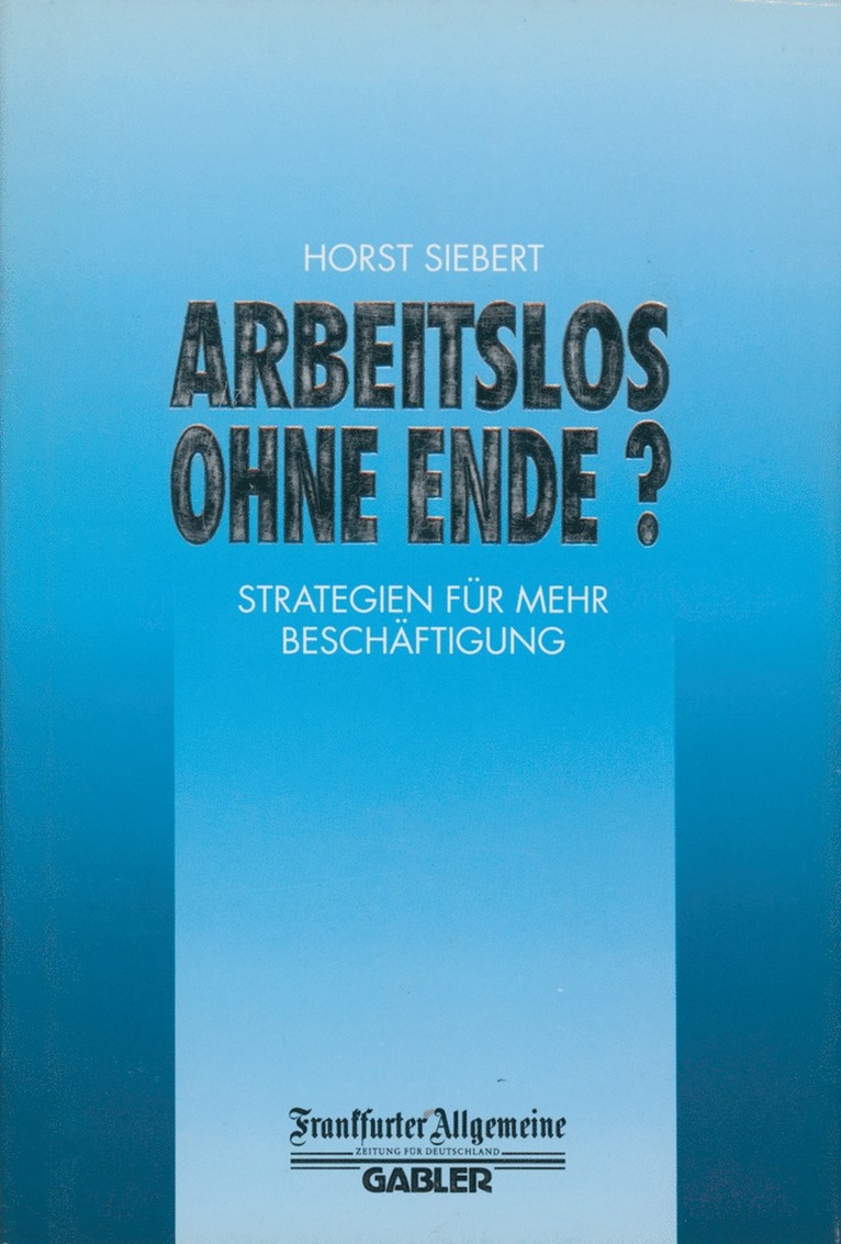 Arbeitslos Ohne Ende? 1