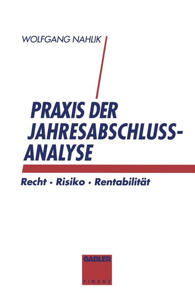 bokomslag Praxis der Jahresabschlußanalyse