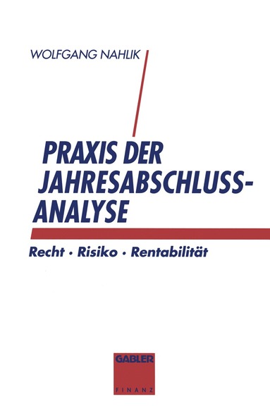 bokomslag Praxis der Jahresabschluanalyse