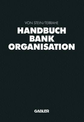 bokomslag Handbuch Bankorganisation