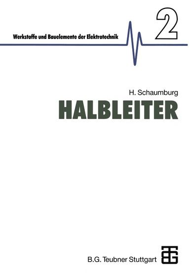 bokomslag Halbleiter