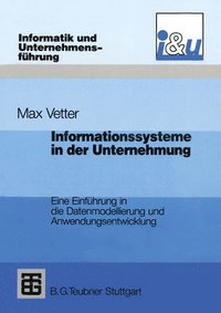 bokomslag Informationssysteme in der Unternehmung