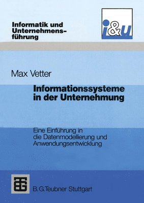 Informationssysteme in der Unternehmung 1