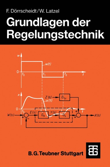 bokomslag Grundlagen der Regelungstechnik