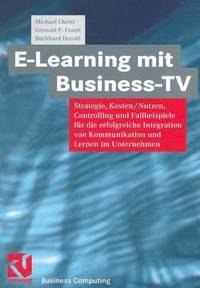 bokomslag E-Learning mit Business TV