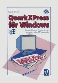 bokomslag QuarkXPress fr Windows